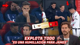 🚨EXPLOTA TODO JAMES se CANSA de IÑIGO PRENSA REACCIÓNA a HUMILACIÓN y GESTO  POLEMICA CON LORENZO [upl. by Burkhardt860]