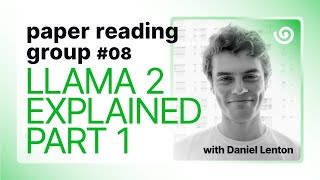 Llama 2 Explained Part 1 [upl. by Eenimod]