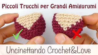 Come Cambiare Colore per Amigurumi Perfetti  Conosci già questo Trucco [upl. by Isyed]