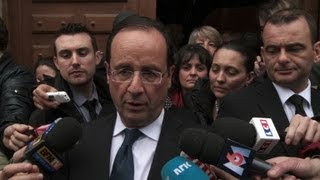 Parité Hollande veut des mesures politiques [upl. by Lanam684]