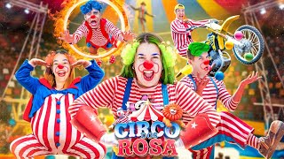 TRANSFORMAMOS NOSSA CASA EM UM CIRCO Circo dos Rosa [upl. by Annice]