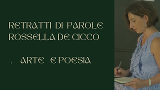 Rossella Retratti di Parole [upl. by Duane731]