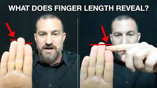 Neuroscientist quotIf your Ring Finger is LONGER than your Index Finger thenquot w Andrew Huberman [upl. by Allevon]