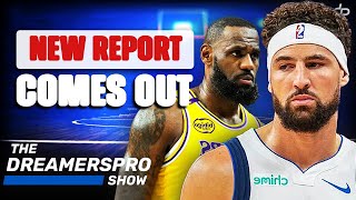 Bombshell Report Reveals Why Klay Thompson Rejected Lebron Rob Parker Totally Annihilates The NBA [upl. by Tenay]