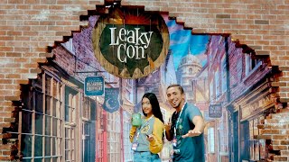 We Went to a Harry Potter Convention LeakyCon Orlando 2022 [upl. by Parthenia]