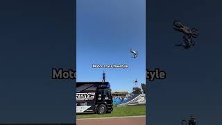 Motor cross freestyle Melbourne Show 2024 [upl. by Clerc]