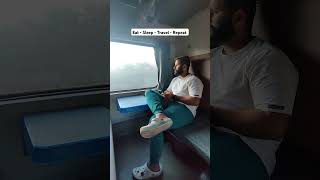 Eat Sleep Travel Repeat 🔁 hindi dialogue shorts vrajrao blogger ytshortsindia [upl. by Zackariah]