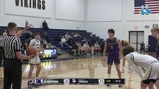 Haslett Varsity Boys Basketball vs Fowlerville  Dec 21 2023 [upl. by Sofer]