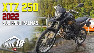 Yamaha XTZ 250 Modelo 2022 Prueba de Manejo 💥 [upl. by Lauraine546]