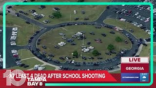 Officials confirm 14yearold responsible for Georgia school shooting that left 4 dead 9 injured [upl. by Brentt282]