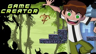 Ben 10 Omniverse  Game Creator  Ben 10 Games [upl. by Westley696]