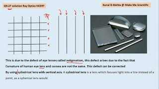 Q 927 Solution Ray Optics CBSE Std 12 Physics [upl. by Philipp]