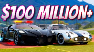 The Most EXPENSIVE CARS of ALL TIME The Crew Motorfest Challenge [upl. by Ecirtnahs]