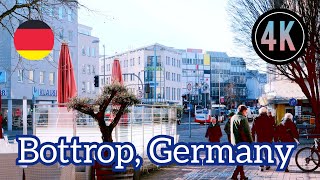 Bottrop Germany tour in Bottrop in der Innenstadt [upl. by Colas624]