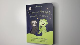 Slumberkins Vlad and Frank’s Midnight Mischief Read Aloud slumberkins readaloud halloweenbooks [upl. by Marysa]