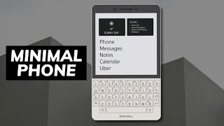 MINIMAL PHONE  Everything we know so far [upl. by Hamford]