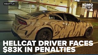 Seattle city attorney seeks 83K in penalties against infamous Belltown Hellcat driver [upl. by Iolenta318]