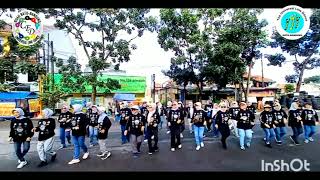 LaDY Line DanceChoreo Andrico Yusran INA [upl. by Jason]