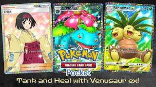 Venusaur Cannot be KOd in Pokémon TCG Pocket [upl. by Levey]