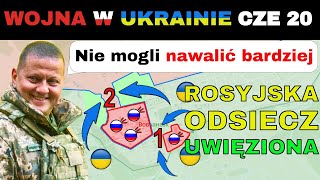 20 CZE NIEŹLE Rosyjska Odsiecz Również Wpada w Pułapkę  Wojna w Ukrainie Wyjaśniona [upl. by Getter163]