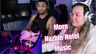 Poison Full Song  Hazbin Hotel  Prime Video Reaction [upl. by Nomyaw]