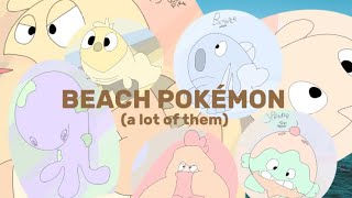 I Made BEACH POKÉMON [upl. by Laved250]