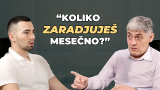 PODCAST Koliko Novca Zaradjuje Miroljub Petrović Biznis Mentalitet Uspeh Vera [upl. by Orgalim]