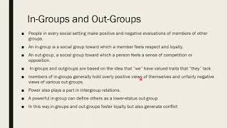 Ingroup and Outgroup Social Groups in Urdu and English with Examples [upl. by Eldnek974]