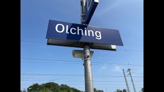 Trainspotting in Olching [upl. by Notsirhc676]