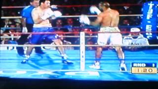 Anthony Mundine vs Guy Waters Full Fight [upl. by Attenehs]