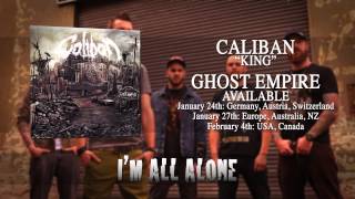 CALIBAN  King OFFICIAL LYRIC VIDEO [upl. by Wilden]