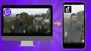 New Twitch Feature Make Your Clips into Vertical Short Form Videos Youtube Shorts Tik Tok [upl. by Acinonrev]