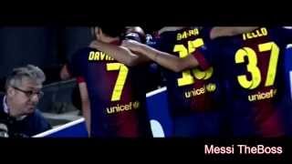 FC Barcelona ● All Goals of Season 20122013 HD with commentary [upl. by Otte556]