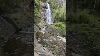 Magnificent Water fall Pissevache near Vernayaz Switzerland 🇨🇭 [upl. by Reinhart]