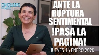 Ante una Ruptura Sentimental Pasa la pagina [upl. by Lundin]