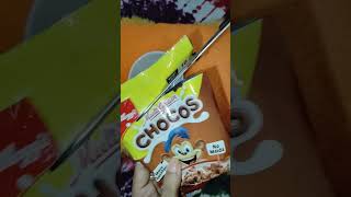 Lots of chocos best flavour 🌈shorts yt chocos [upl. by Bryant959]