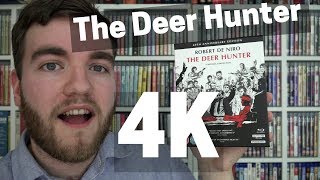 The Deer Hunter 4K UHD Collectors Edition Bluray Unboxing amp Review [upl. by Bright149]