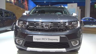 Dacia Logan MCV Stepway TCe 90 5MT 2019 Exterior and Interior [upl. by Baseler]