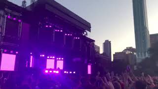 Deorro  Perdoname  Lollapalooza 2019 [upl. by Ynove]