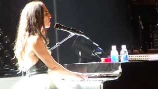 Sara Bareilles  Goodbye Yellow Brick Road Elton John cover at the Greek Theatre 91113 [upl. by Bonucci]