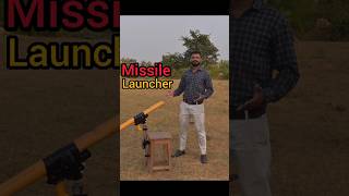 Missile Launcher New Science Project shorts science trending experiment [upl. by Llednohs443]