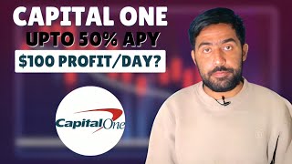 NEW CAPITAL ONE USD PROJECT REVIEW IN URDUHINDI  EARN 50 ROI PROFIT PER DAY  BEST EARNING SITE [upl. by Enotna]