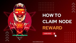 How to claim your node reward [upl. by Forrester249]