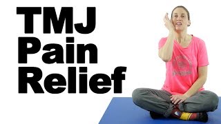 TMJ Pain Relief with Simple Exercises amp Stretches  Ask Doctor Jo [upl. by Nolyak]