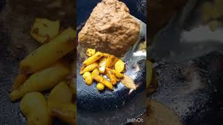 odia recipe 😋 👌 😍 Ou dillenia speciosaalusaru Besar 😋 👌 ♥️ youtube shorts mini vlog [upl. by Bugbee159]