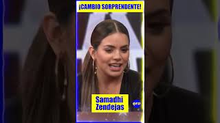 😱¡LA TRANSFORMACIÓN FÍSICA DE SAMADHI ZENDEJAS [upl. by Elok]