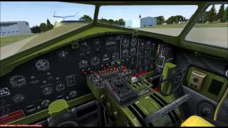 B17G Flying Fortress from A2A SImulations Tutorial Part 1 [upl. by Ahsenal871]