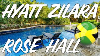 Hyatt Zilara Rose Hall  Jamaica  Swim Up Junior Suite King Room Tour [upl. by Clippard78]