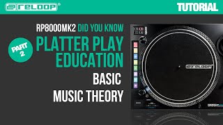 Reloop RP8000 MK2 Turntable Instrument  Did You Know Tutorial [upl. by Noraha382]