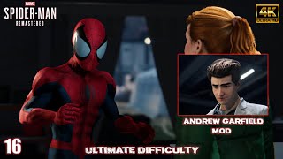 Ultimate SpiderMan Andrew Garfield Face Part 16  SpiderMan PC MOD [upl. by Ecitsuj956]